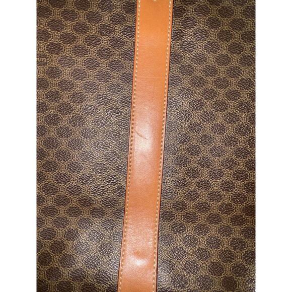 Celine Vintage Macadam Tote Bag - Excellent Condition - Picture 7 of 11